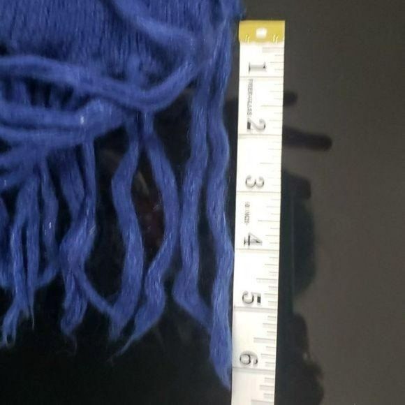 MERVYNS Vintage‎ acrylic Argyle Striped Scarf - Picture 9 of 9